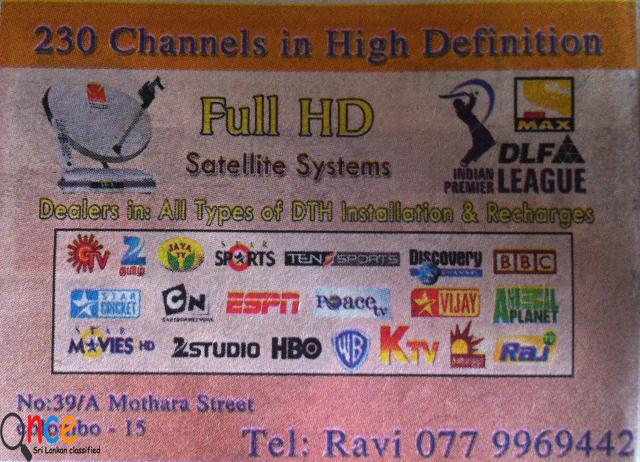 Full HD Satellite Systems