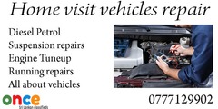 Home visit vehicles repairs