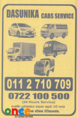 Dasunika Cab Service (Lorry, Van, Cars for hire)
