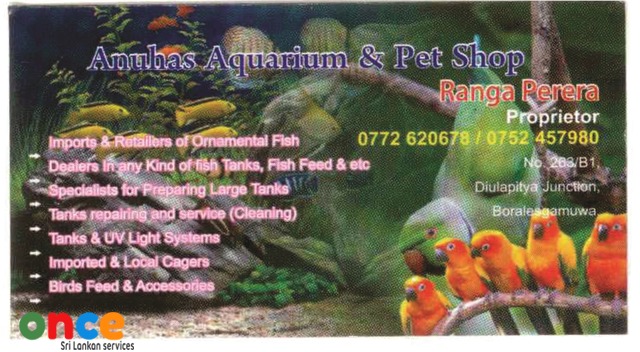 Anuhas Aquarium & Pet Shop
