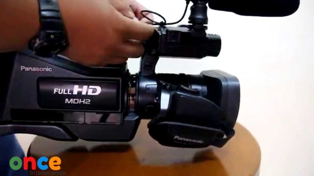 Panasonic Full-HD Camcorder HC-MDH2 For Rent