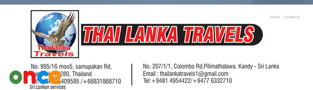 Thai Lanka Travels