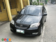 TOYOTA vios FOR RENT