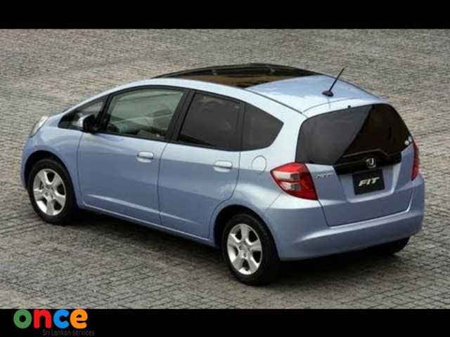 Honda Fit  Car for Rent  Daily  or Air port Pick Ups /Drops  with a driver in Colombo And Surburbs