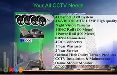AHD CCTV CAMERA