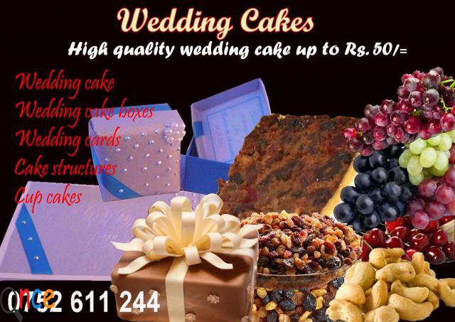 High Quality Wedding Cakes