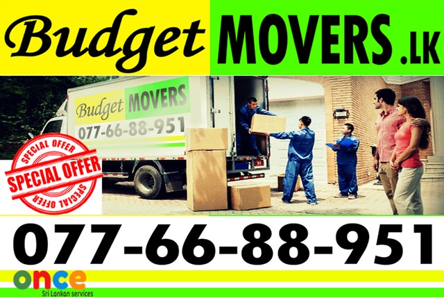 BUDGET MOVERS .LK 077-66-88-951