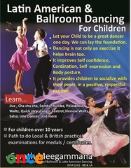 Ballroom & Latin American Dancing for Children in Nugegoda