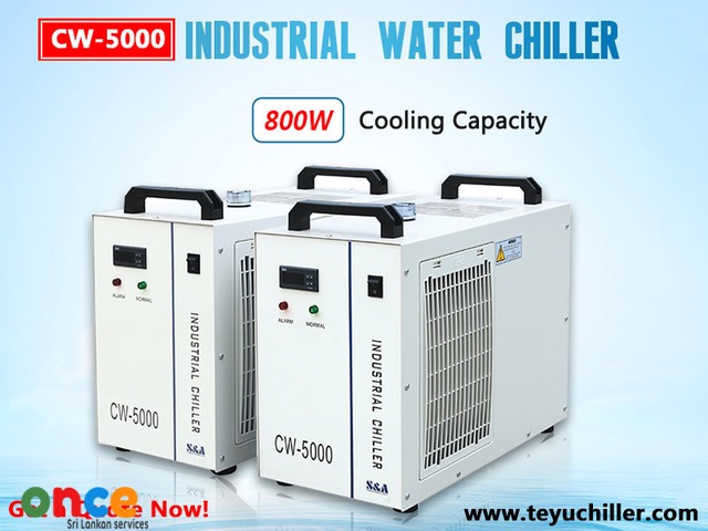 Small water chiller system CW5000 s&a chiller