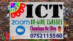 ICT On-Line Classes for G6 to G11 (local school syllabus)