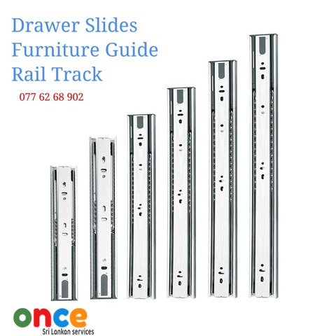 Drawer Slides Furniture Guide Rail Track