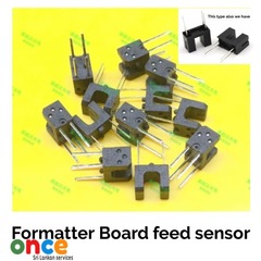 Formatter board feed sensor