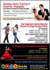 Social Dancing for absolute beginners to enjoy the next party -( Ballroom & Latin American style
