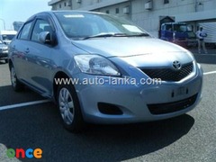 Toyota Belta for rent