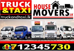 LORRY FOR HIRE WITH MOVERS 07-12345-730